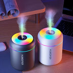 Smart Aroma Diffuser Humidifier with LED Night Light | USB Powered | Cool Mist | Home & Car Use