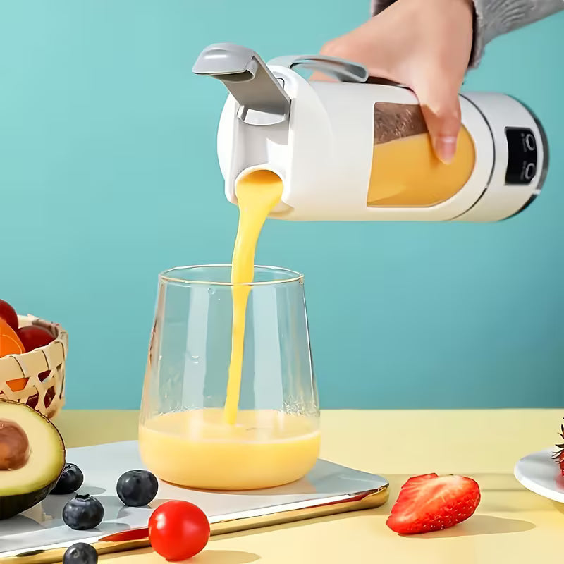 Portable USB Rechargeable Blender & Juicer | Fresh Smoothies & Milkshakes On The Go