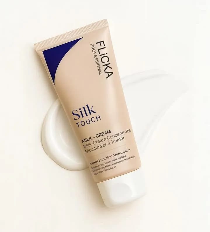 Flicka Silk Touch Glow Primer 60ml Smooth Moisturizer