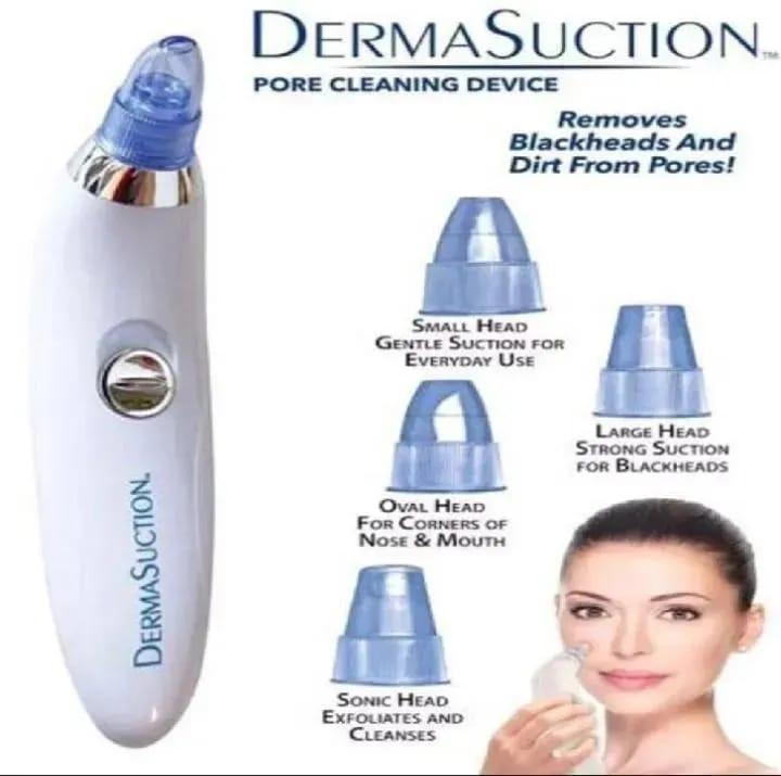 Comedo Suction Tool for Nose Blackhead Removal