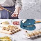 2-in-1 Dumpling Mold Kit ABS Plastic