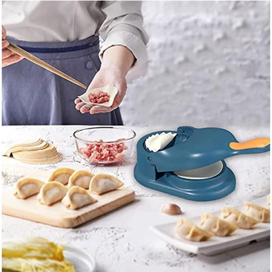 2-in-1 Dumpling Mold Kit ABS Plastic
