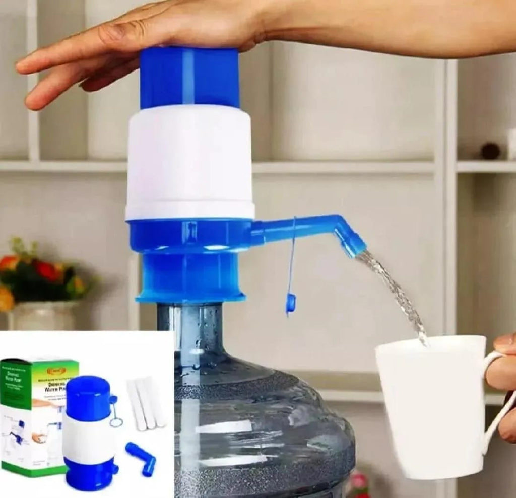 Manual Water Dispenser Pump for Kitchen ABS Multicolor