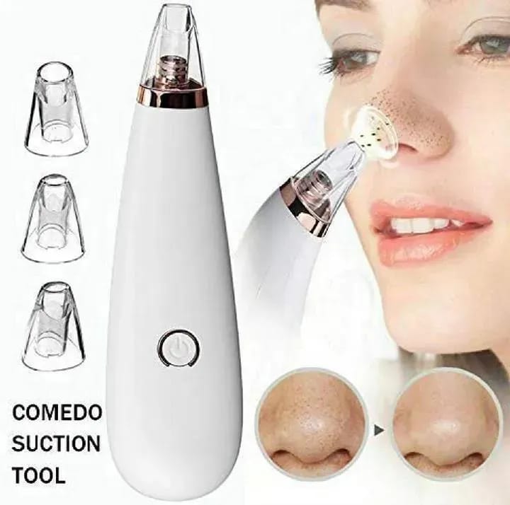 Comedo Suction Tool for Nose Blackhead Removal