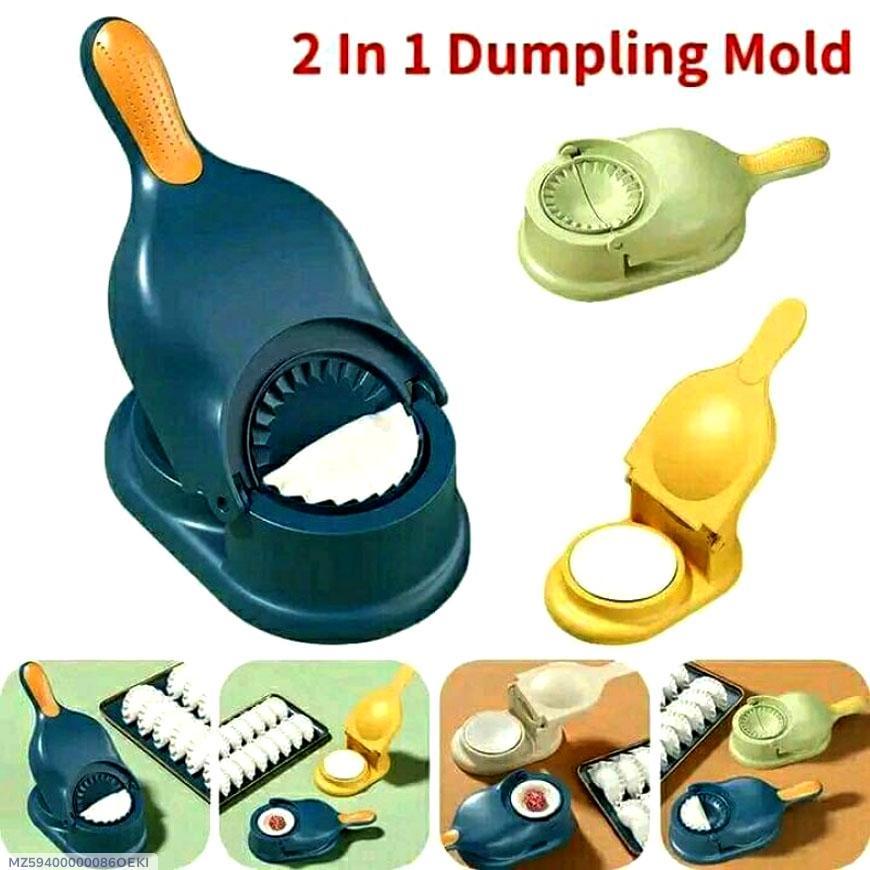 2-in-1 Dumpling Mold Kit ABS Plastic