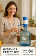 Manual Water Dispenser Pump for Kitchen ABS Multicolor
