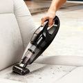 Wireless Handheld Vacuum Cleaner | Super Strong Suction | USB Charging | Home, Car & Office Use
