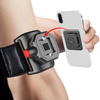 Universal 360° Swivel Bike Phone Holder – Adjustable Bicycle & Motorcycle Mount